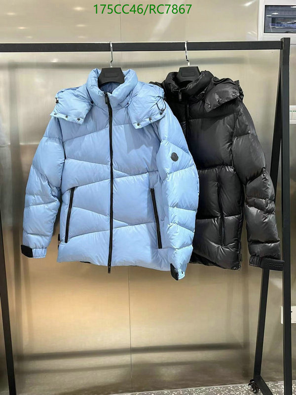 Moncler-Down jacket Women Code: RC7867 $: 175USD