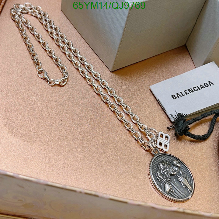 Balenciaga-Jewelry Code: QJ9769 $: 65USD