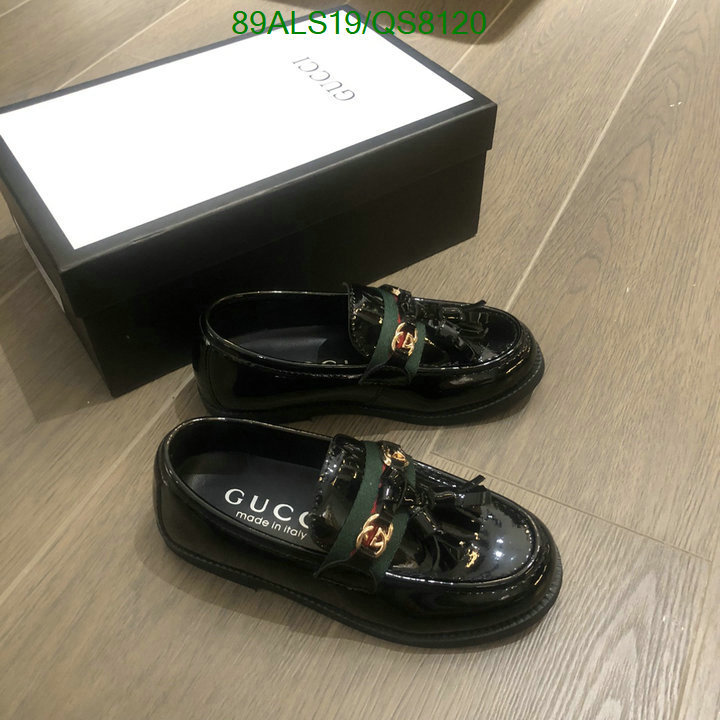 Gucci-Kids shoes Code: QS8120 $: 89USD