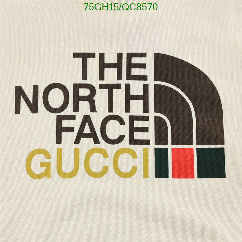 Gucci-Clothing Code: QC8570 $: 75USD