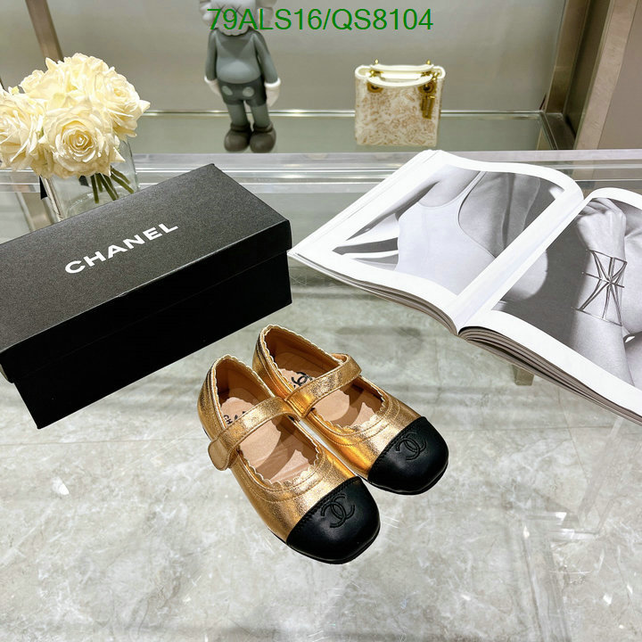 Chanel-Kids shoes Code: QS8104 $: 79USD