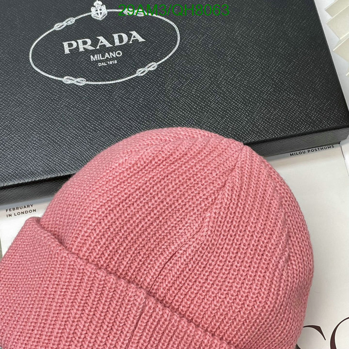 Prada-Cap(Hat) Code: QH8063 $: 29USD