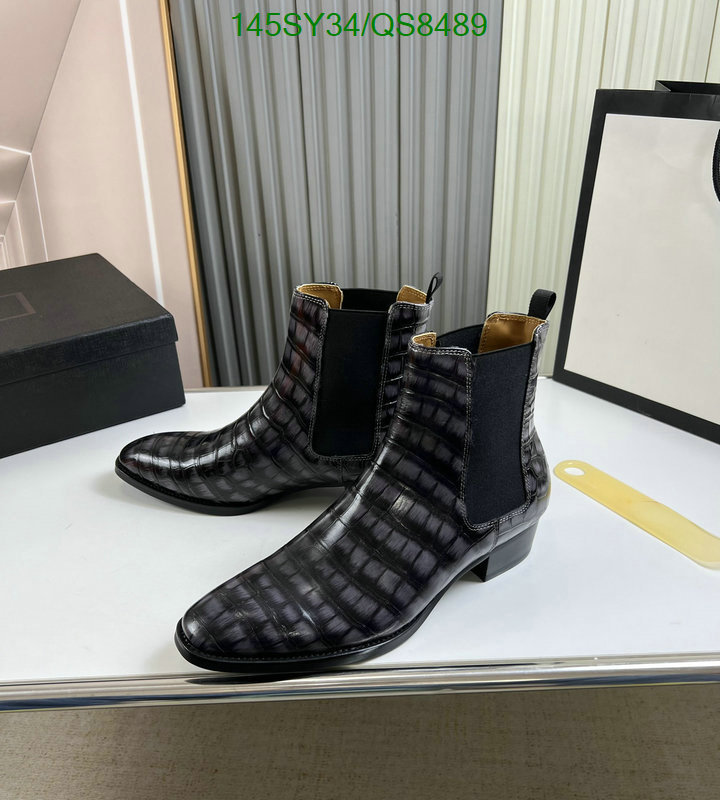 Boots-Men shoes Code: QS8489 $: 145USD