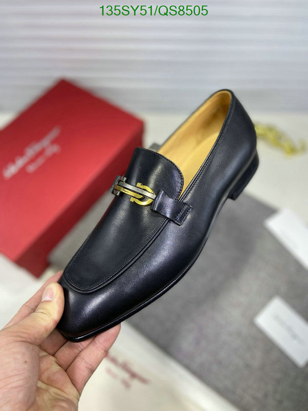 Ferragamo-Men shoes Code: QS8505 $: 135USD