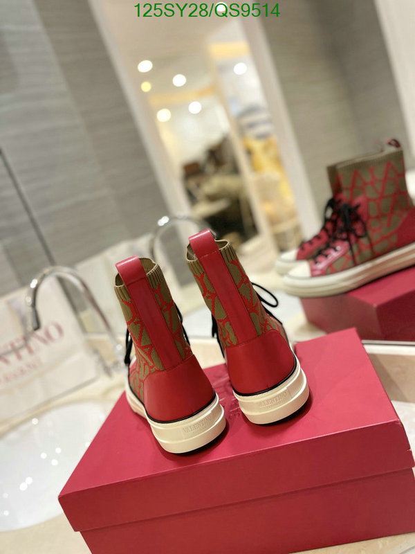 Valentino-Women Shoes Code: QS9514 $: 125USD