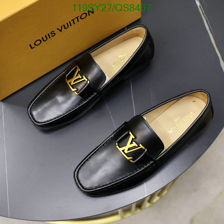 LV-Men shoes Code: QS8467 $: 119USD