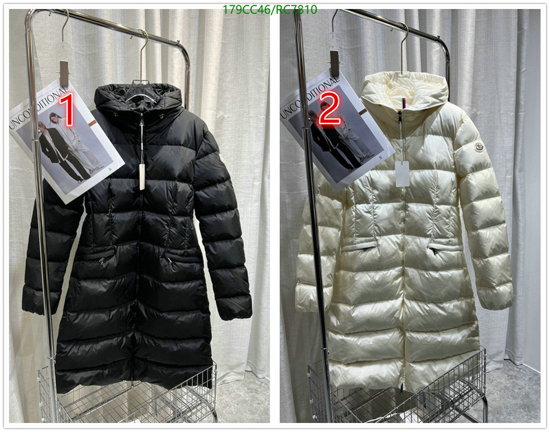 Moncler-Down jacket Women Code: RC7810 $: 179USD