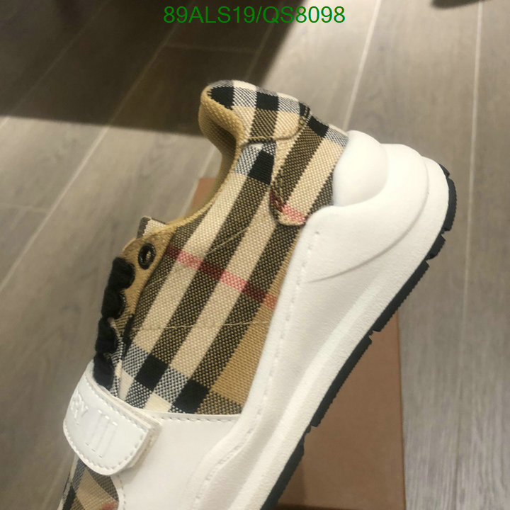 Burberry-Kids shoes Code: QS8098 $: 89USD