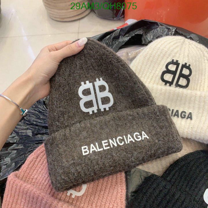 Balenciaga-Cap(Hat) Code: QH8075 $: 29USD