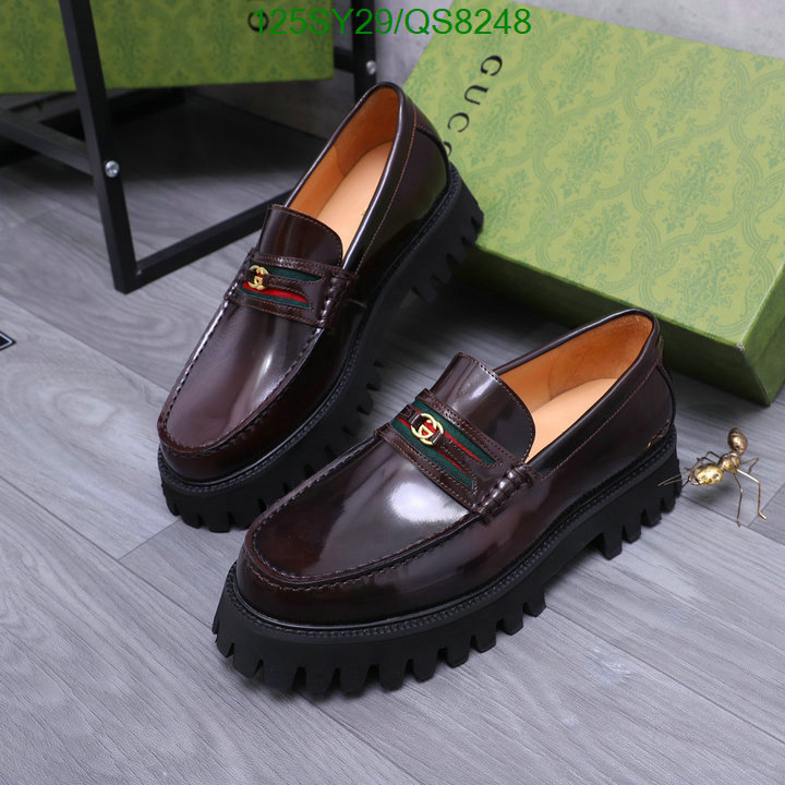 Gucci-Men shoes Code: QS8248 $: 125USD