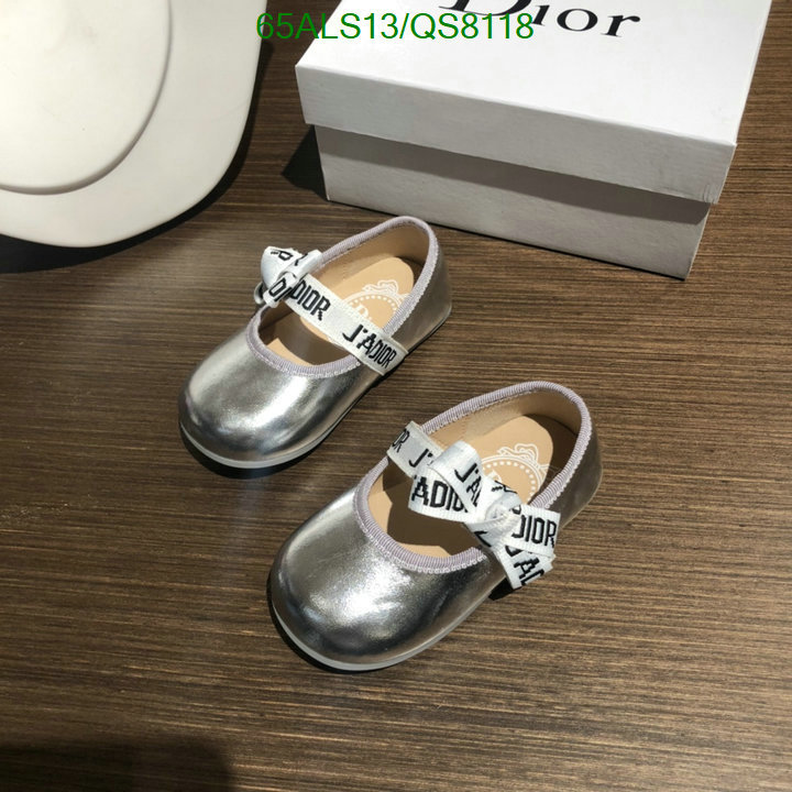 DIOR-Kids shoes Code: QS8118 $: 65USD