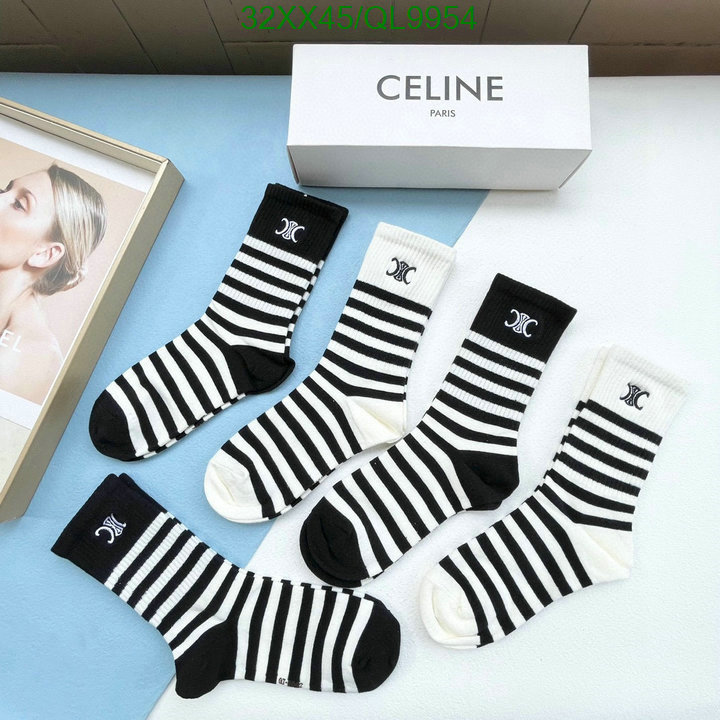 Celine-Sock Code: QL9954 $: 32USD