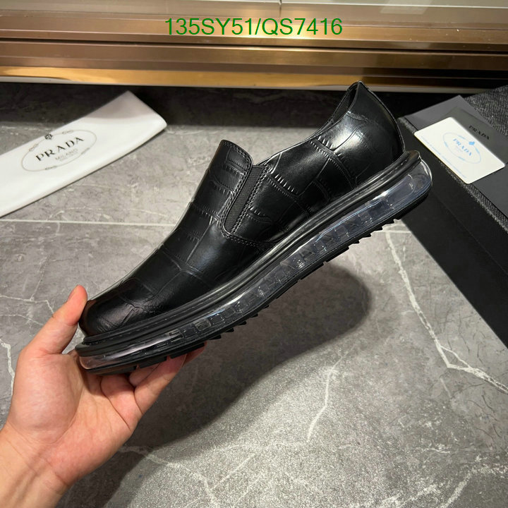 Prada-Men shoes Code: QS7416 $: 135USD