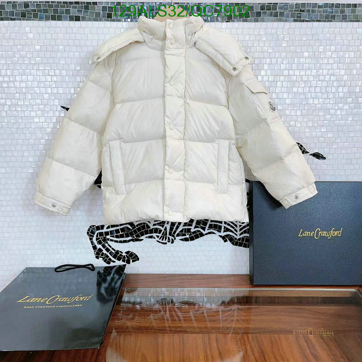 Moncler-Kids clothing Code: QC7902 $: 129USD