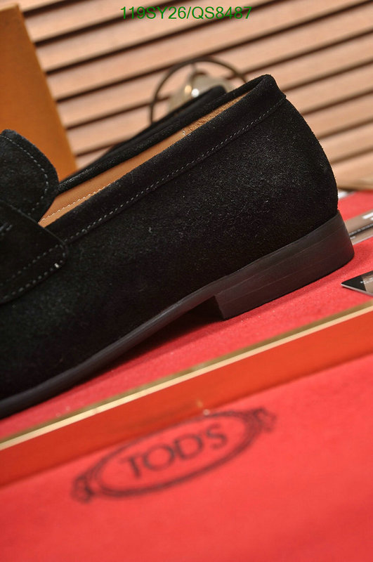 Tods-Men shoes Code: QS8487 $: 119USD