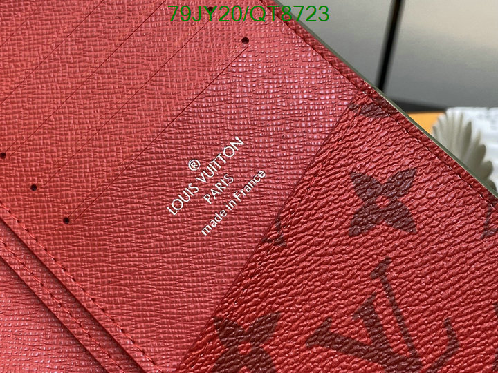 LV-Wallet Mirror Quality Code: QT8723 $: 79USD