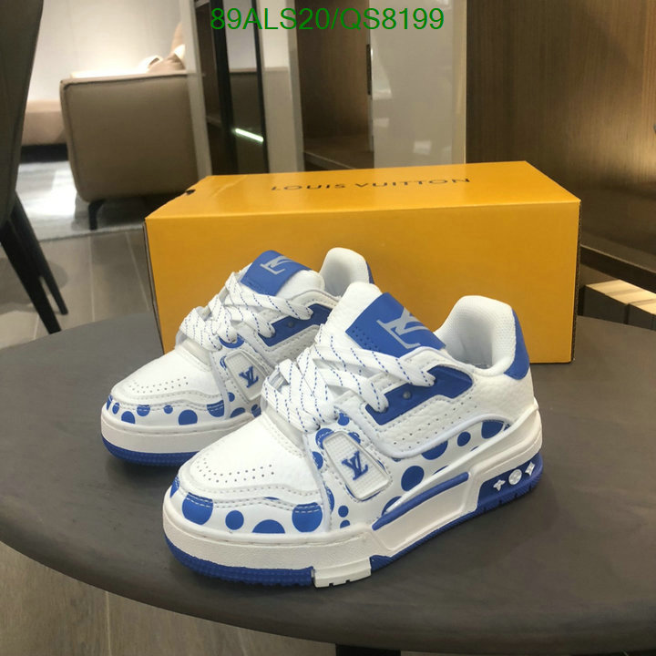 LV-Kids shoes Code: QS8199 $: 89USD