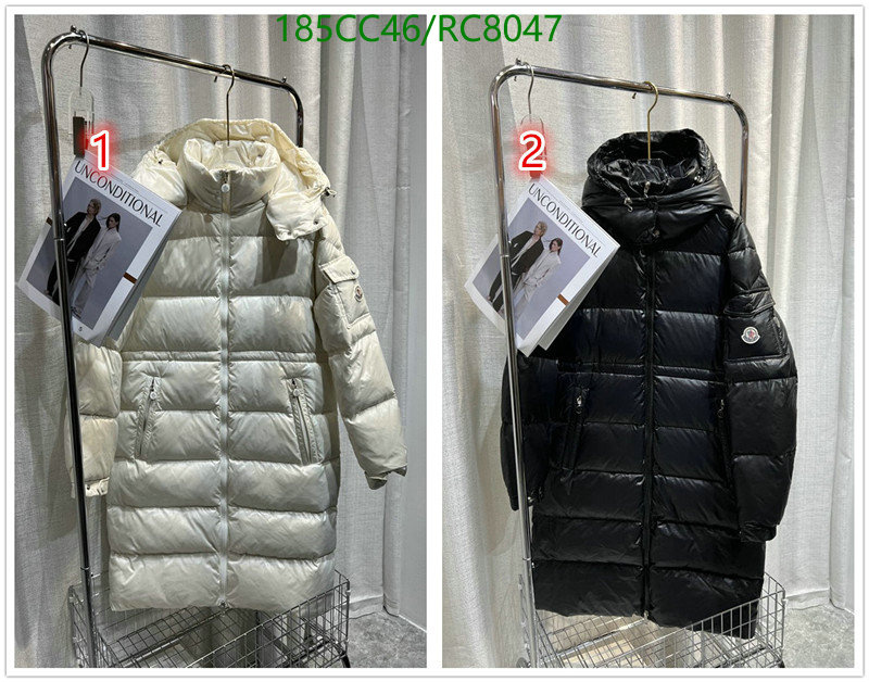 Moncler-Down jacket Men Code: RC8047 $: 185USD