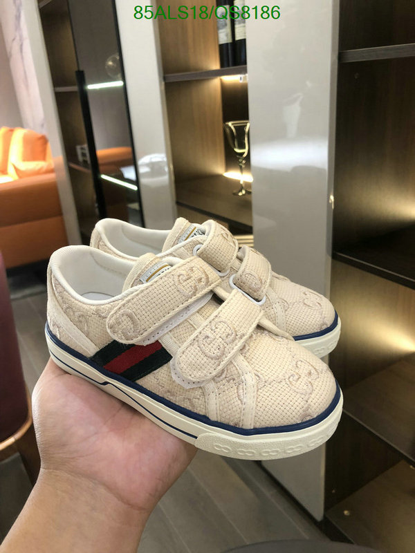 Gucci-Kids shoes Code: QS8186 $: 85USD