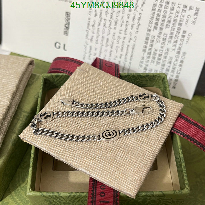 Gucci-Jewelry Code: QJ9848 $: 45USD
