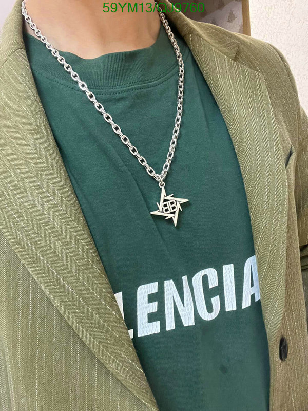 Balenciaga-Jewelry Code: QJ9760 $: 59USD