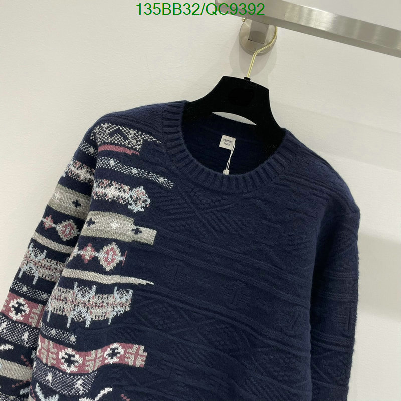 Hermes-Clothing Code: QC9392 $: 135USD