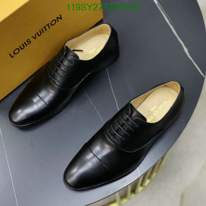 LV-Men shoes Code: QS8469 $: 119USD