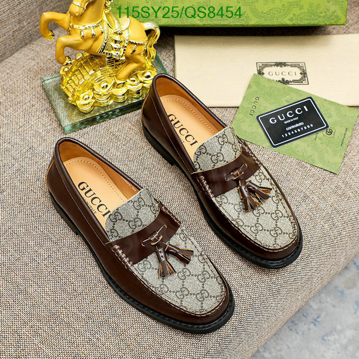 Gucci-Men shoes Code: QS8454 $: 115USD