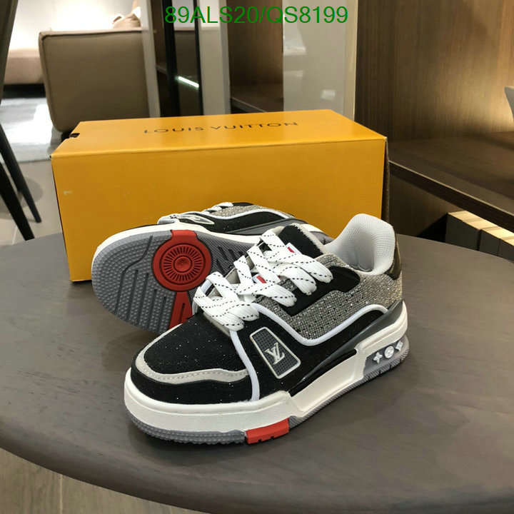 LV-Kids shoes Code: QS8199 $: 89USD