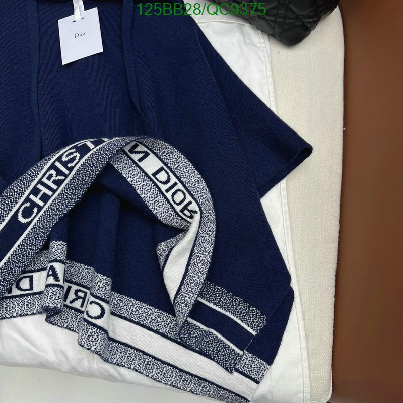 Dior-Clothing Code: QC9375 $: 125USD