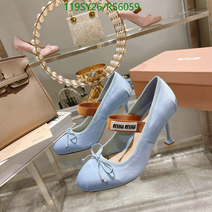 Miu Miu-Women Shoes Code: RS6059 $: 119USD