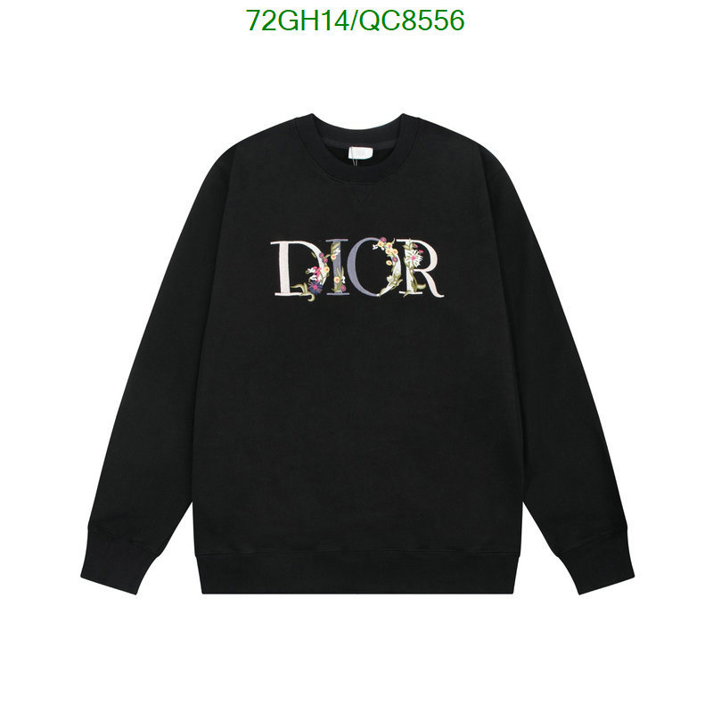 Dior-Clothing Code: QC8556 $: 72USD