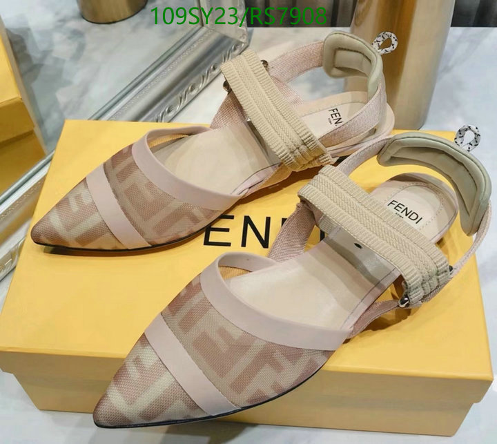 Fendi-Women Shoes Code: RS7908 $: 109USD