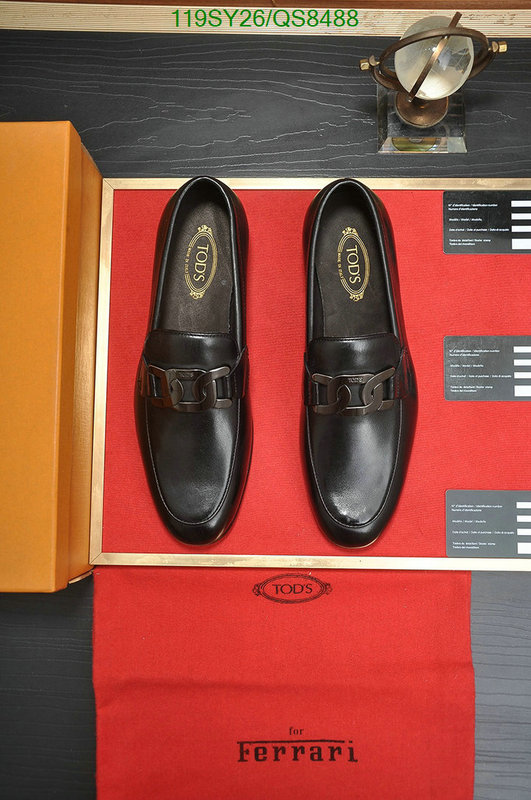 Tods-Men shoes Code: QS8488 $: 119USD