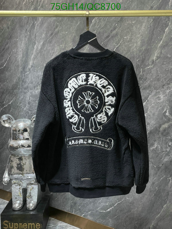 Chrome Hearts-Clothing Code: QC8700 $: 75USD