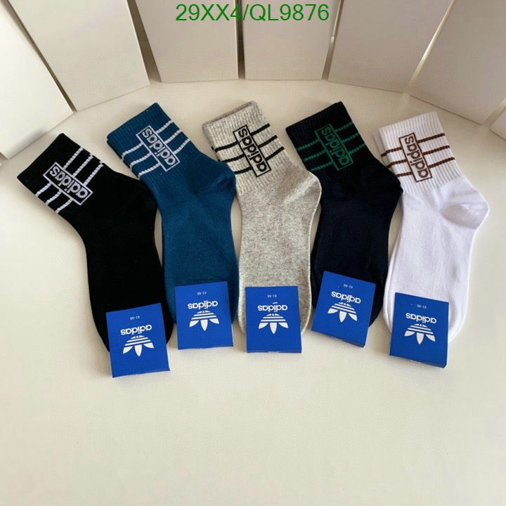 Adidas-Sock Code: QL9876 $: 29USD