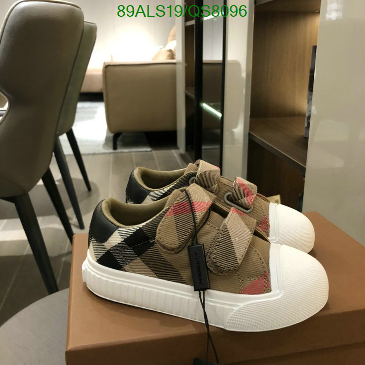 Burberry-Kids shoes Code: QS8096 $: 89USD