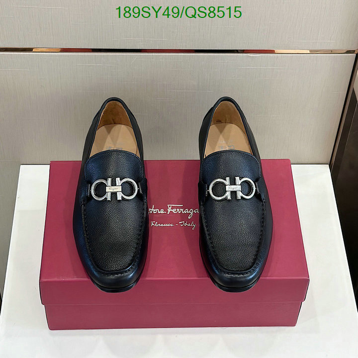 Ferragamo-Men shoes Code: QS8515 $: 189USD