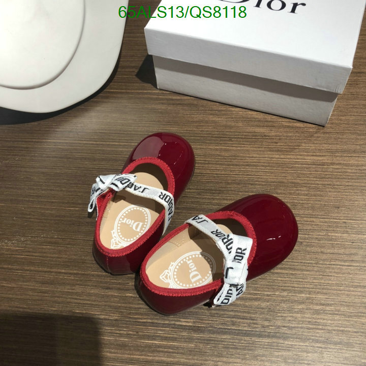 DIOR-Kids shoes Code: QS8118 $: 65USD