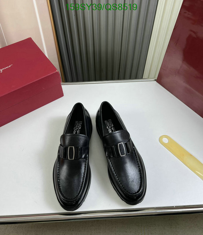 Ferragamo-Men shoes Code: QS8519 $: 159USD