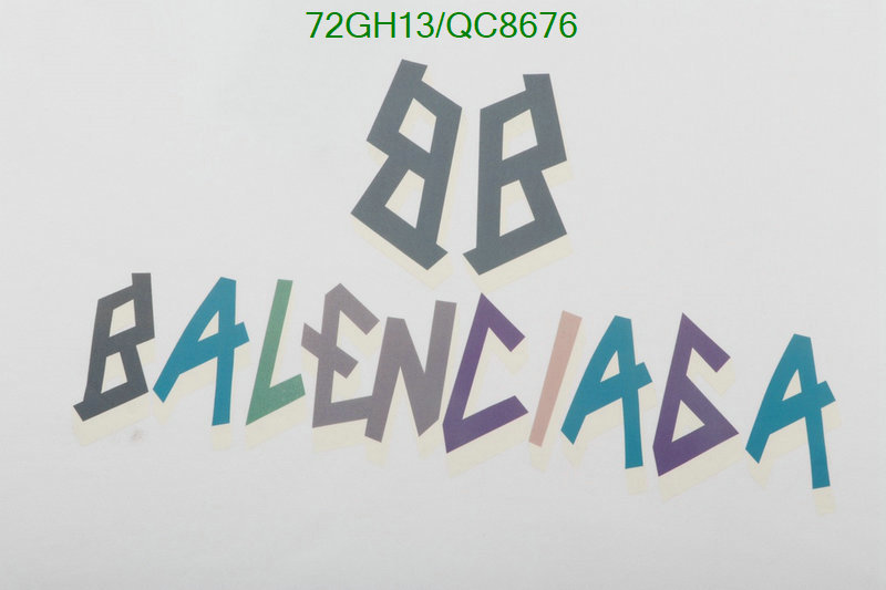 Balenciaga-Clothing Code: QC8676 $: 72USD