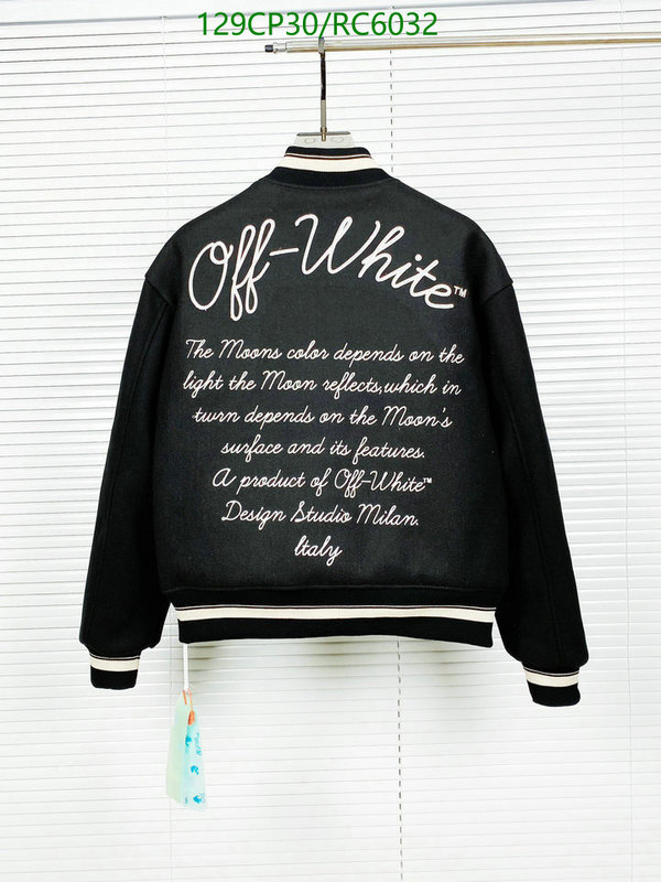Off-White-Clothing Code: RC6032 $: 129USD