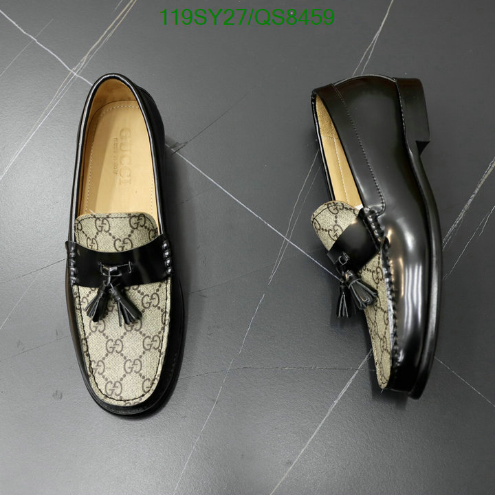 Gucci-Men shoes Code: QS8459 $: 119USD