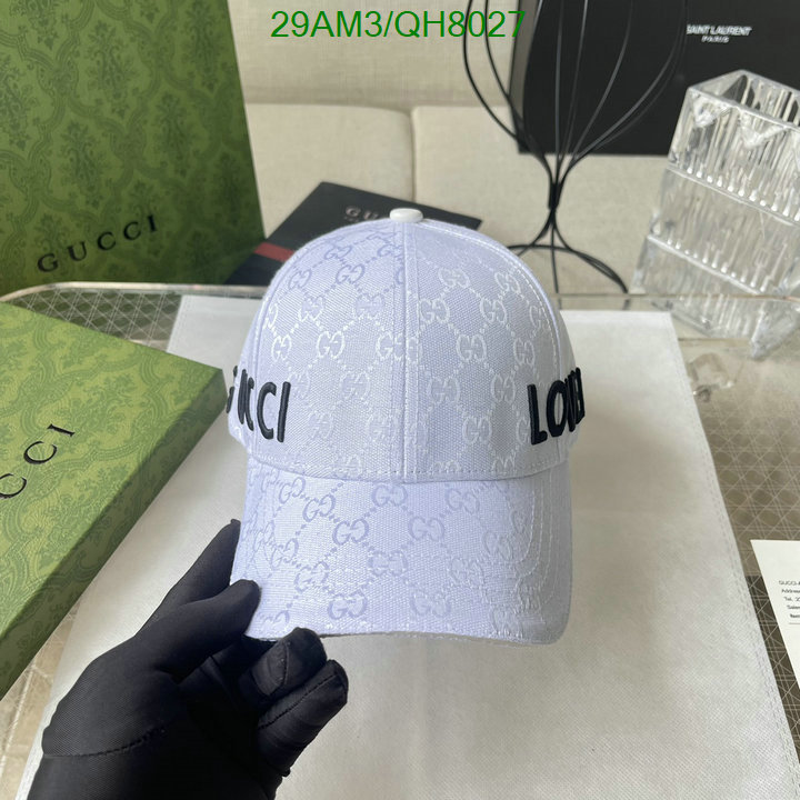 Gucci-Cap(Hat) Code: QH8027 $: 29USD