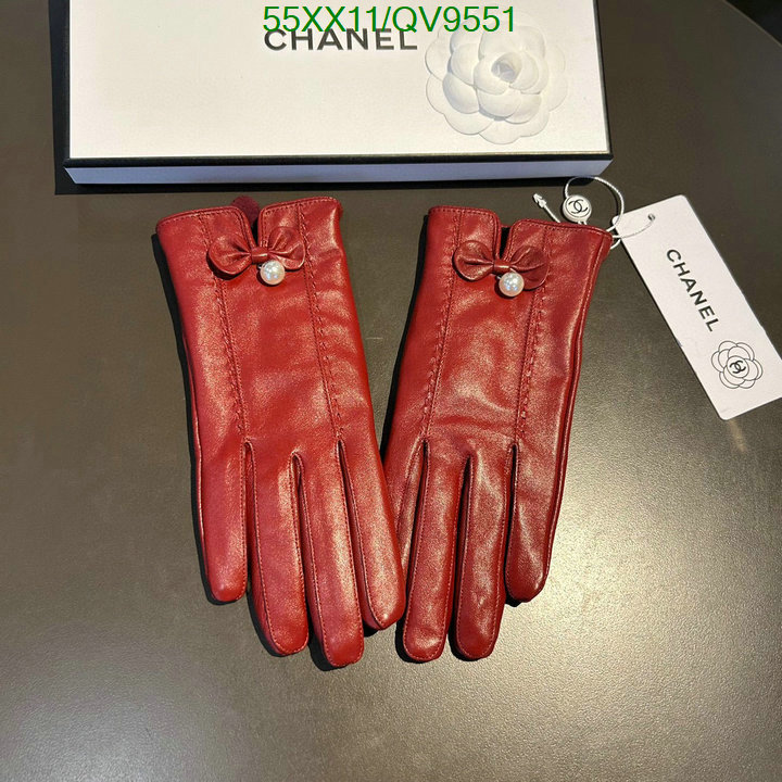 Chanel-Gloves Code: QV9551 $: 55USD