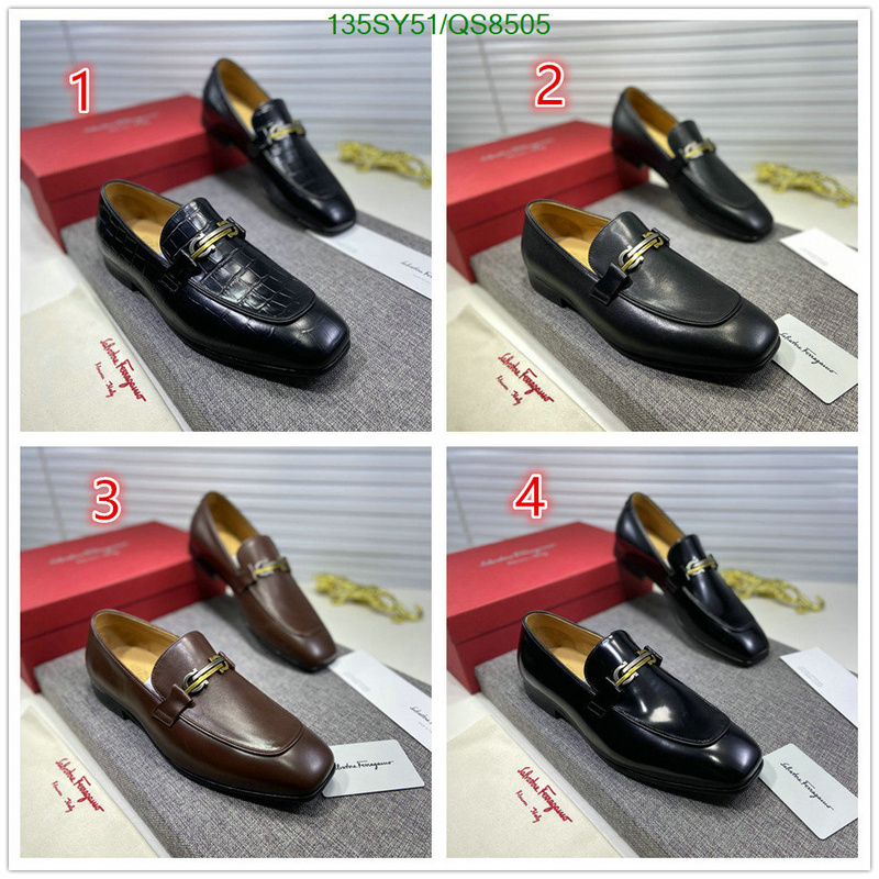 Ferragamo-Men shoes Code: QS8505 $: 135USD
