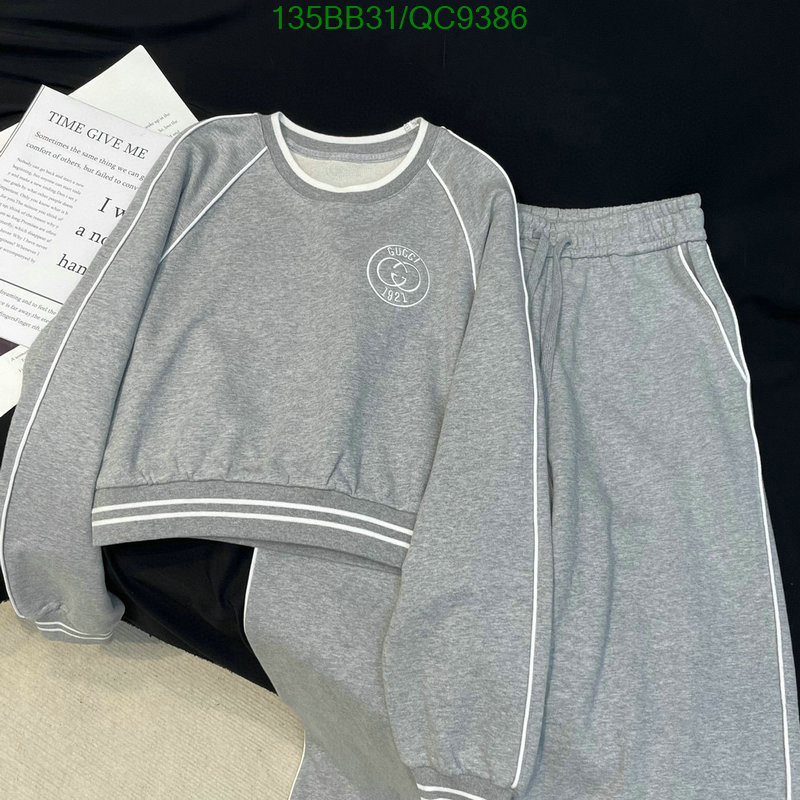Gucci-Clothing Code: QC9386 $: 135USD