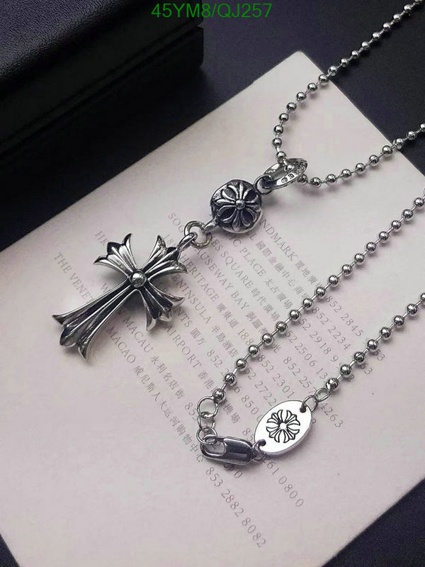 Chrome Hearts-Jewelry Code: QJ257 $: 45USD