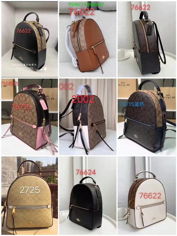 Coach-Bag-4A Quality Code: RB6007 $: 95USD