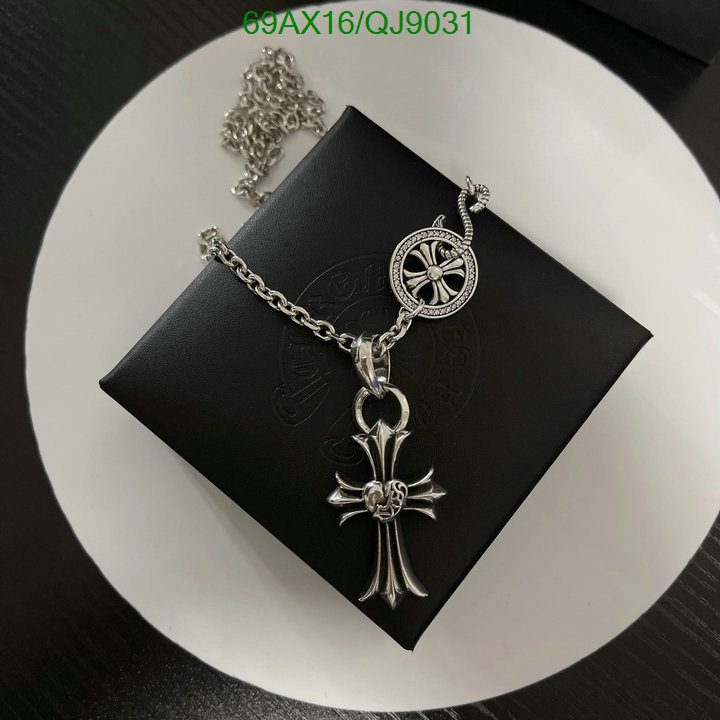 Chrome Hearts-Jewelry Code: QJ9031 $: 69USD